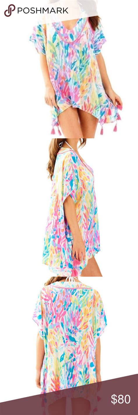 Lilly Pulitzer El Bravo Cover Up Nwt Clothes Design Lilly Pulitzer