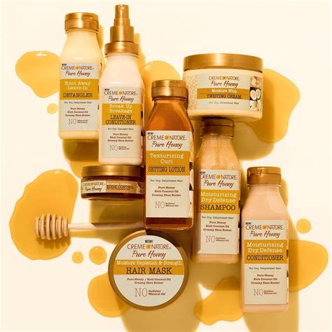 Creme of Nature Just Sweetened Up Hair Care With Its New Honey-Infused ...