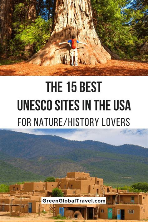 The 15 Best Unesco World Heritage Sites In The Usa In 2020 Usa Travel