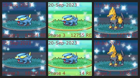 Gen4 I Shiny Hunted In The Heartgold And Soulsilver Safari Zone For