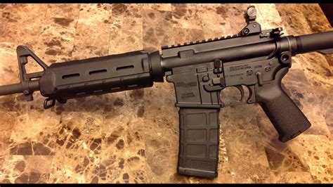 How To Install Magpul Ar15 Accessories Youtube