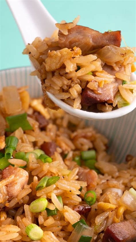 Chinese bbq pork fried rice. Marion Grasby on Instagram: "Chinese BBQ Pork & Egg Fried ...