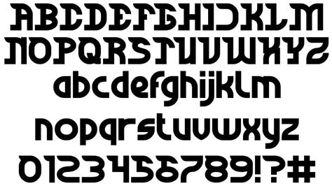 Dark Font By Weknow Fontriver