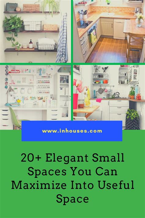 20 Elegant Small Spaces You Can Maximize Into Useful Space Small