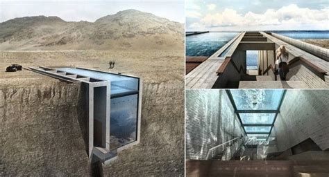 Cliffside ‘casa Brutale On The Aegean Sea Imagine The View In 2020