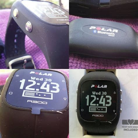Polar A300 Fitness Activity Tracker With Heart Rate Sensor See More