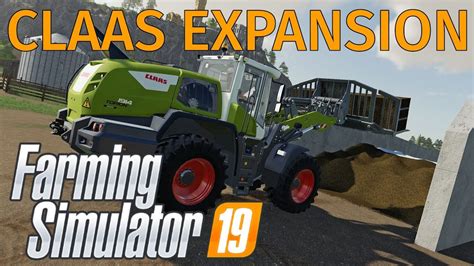 Farming Simulator 19 Claas Expansion Platinum Edition Fs 19 Youtube