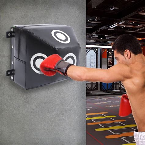 Tfcfl Wall Mounted Uppercut Heavy Bag Square Boxing Mma Training