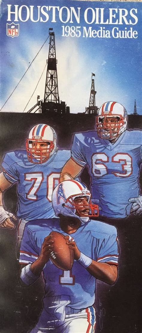 1000 Images About Nfl Art Houston Oilers On Pinterest Earl Campbell
