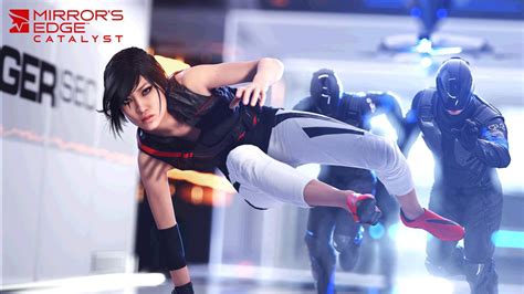 Mirrors Edge Catalyst Faith Chase Wallpapers Hd Wallpapers Id 16923