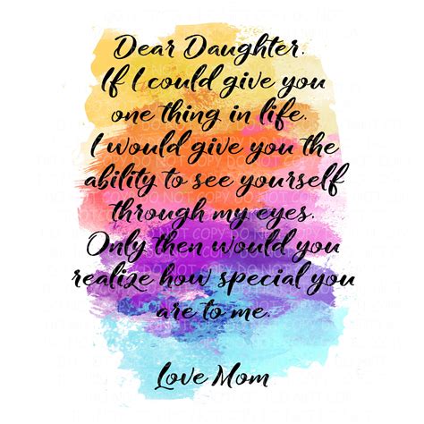dear daughter if i could give you one thing i would give you etsy