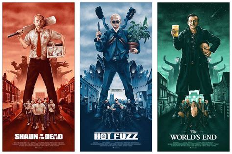 Three Flavour Cornetto Trilogy The Three Flavours Of Cinema Hubpages