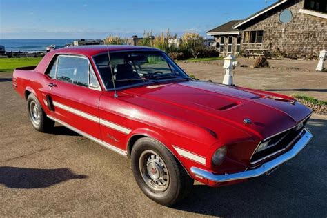 1968 Ford Mustang Gt California Special 390 4 Speed For Sale On Bat