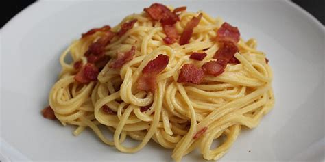 Spaghetti Carbonara Uden Fl De