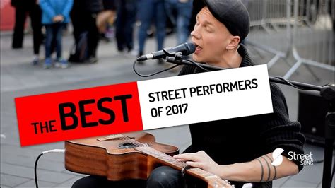 5 Amazing Street Performers Singing Stunning Covers And Great Original