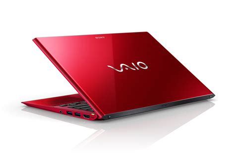 Sony Releases The Luxury Vaio Red Edition News