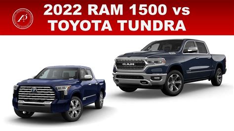 2022 Ram 1500 Vs 2022 Toyota Tundra Which Is Better Full Review 10th