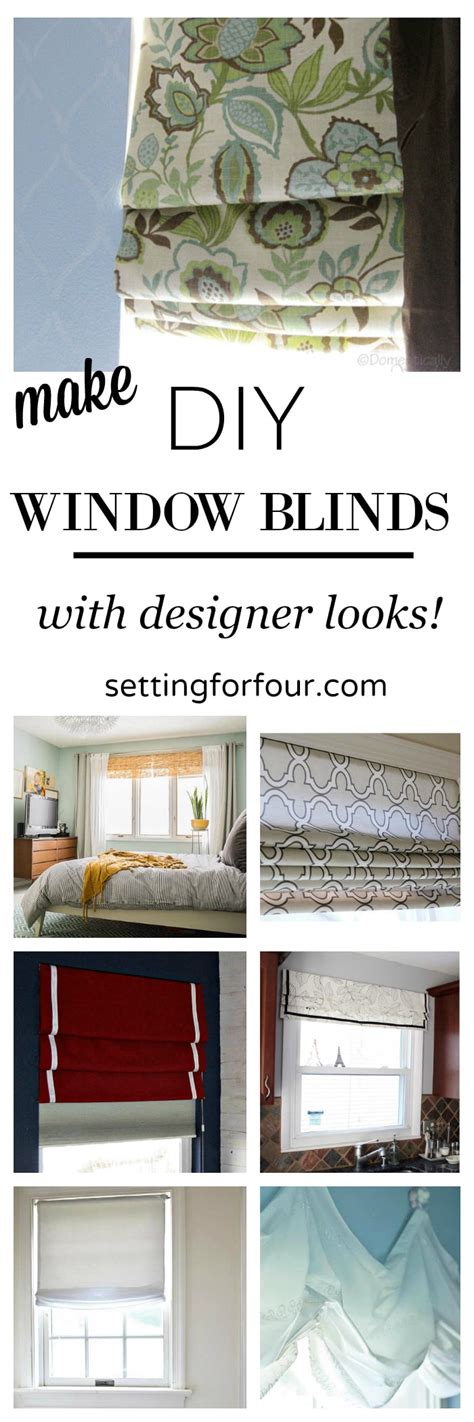 See more ideas about skylight, diy skylight, skylight shade. Make Gorgeous DIY Window Blinds! - Setting for Four
