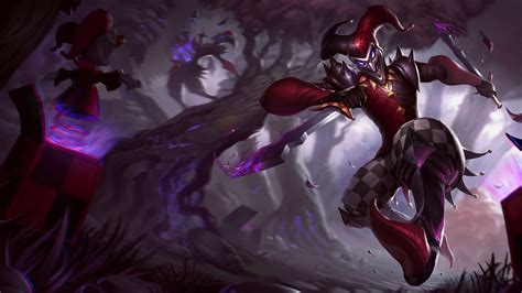 Shaco The Demon Jester Assassin Abilities Deceive Two Shiv Poison Jack