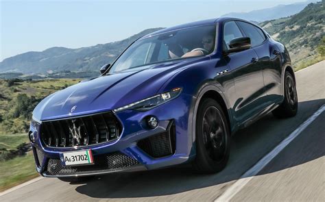 Maserati Levante Trofeo First Drive Review Driving Co Uk From The Sunday Times