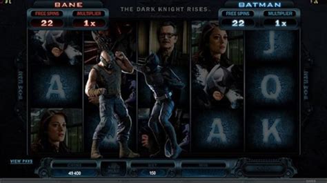 Review The Dark Knight Rises Slots Apptrawler Reviews And Previews