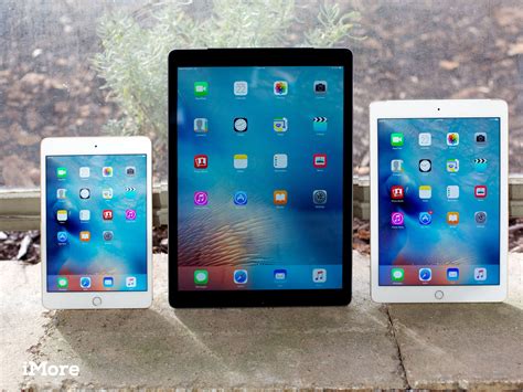 The ipad lineup is made up of four families: Simplifying the iPad product line | iMore