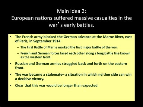 Ppt The Road To War Powerpoint Presentation Free Download Id3077999