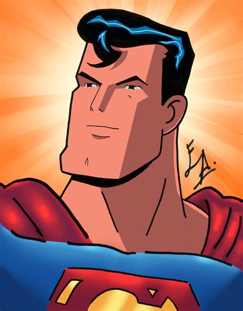 Superman Bruce Timm By Edwinj22 On Deviantart