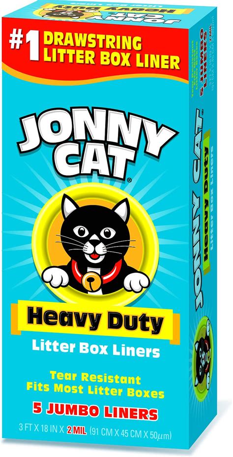 Check out our cat litter box selection for the very best in unique or custom, handmade pieces from our pet supplies shops. Jonny Cat Heavy Duty Jumbo Litter Box Liners, 5 count ...