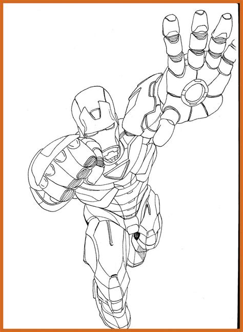 Iron Man Suit Drawing At Getdrawings Free Download