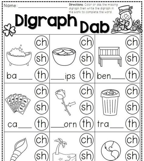 Coloring Pages Kids Free Kindergarten Phonics Worksheets Pdf