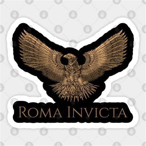 Ancient Rome Steampunk Legionary Eagle Spqr Roma Invicta Ancient
