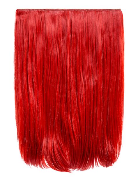 Dolce 1 Weft 18 Straight Hair Extensions In Red Koko Couture