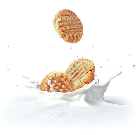 Milk And Biscuits Photograph By Leonello Calvettiscience Photo Library