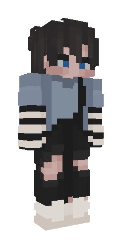 An Image Of A Pixel Art Character With Blue Eyes And Black Hair