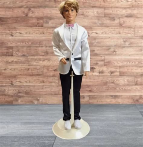 Barbie Fashionistas Ken Rooted Hair Doll By Mattel Picclick