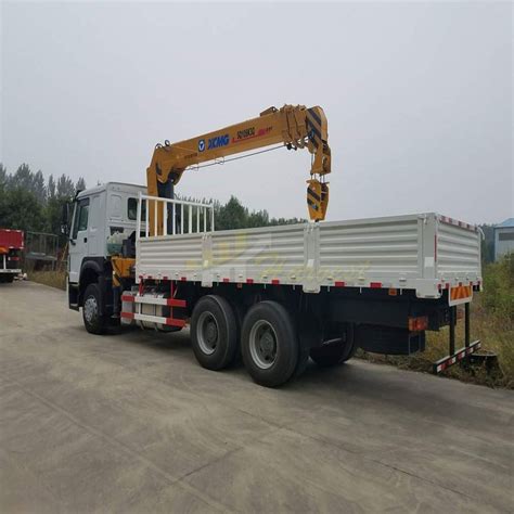 XCMG Ton Truck Mounted Crane With Telescoping Boom Exporter China