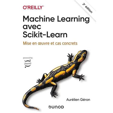 Machine Learning Avec Scikit Learn Mise En Oeuvre Et Cas Concrets
