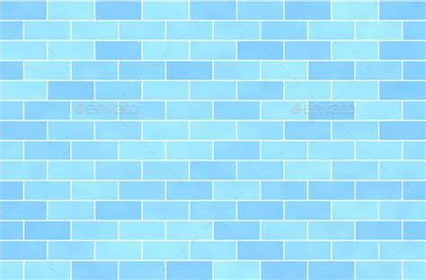 Blue Brick Wall Abstract Seamless Background Brick Wall Brick
