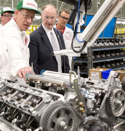 Honda launches new automated engine assembly line in Alabama | Made in ...