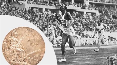 Venduta Per 615000 Dollari Una Medaglia Doro Olimpica Di Jesse Owens