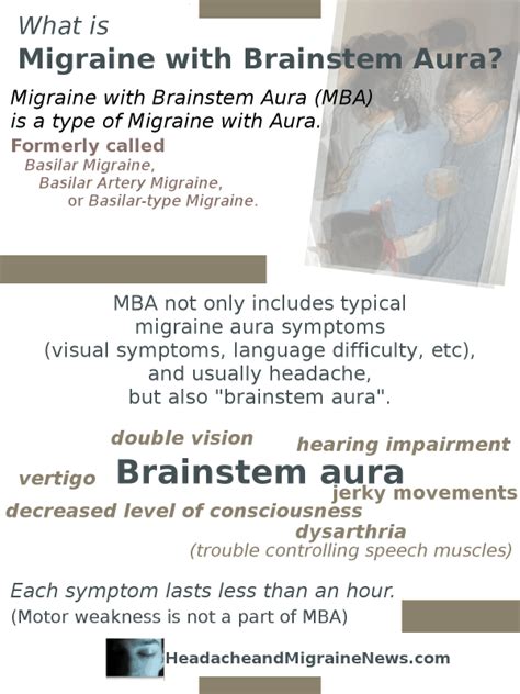 Do I Have Migraine With Brainstem Aura Headache And Migraine News