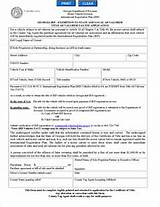 Georgia State Sales Tax Exemption Form Photos