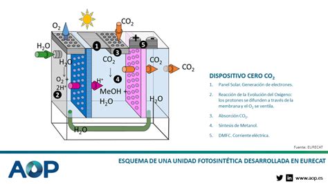 Fotosíntesis Artificial La Tecnología Para Crear Hidrocarburos · Aop
