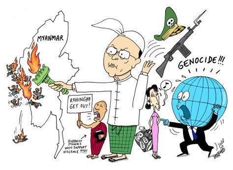 Myanmar carton books pdf : Arakan Diary: Cartoons