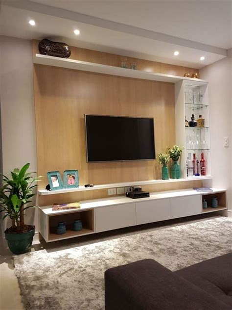 amazing wall tv cabinet designs  cozy family room goodsgn