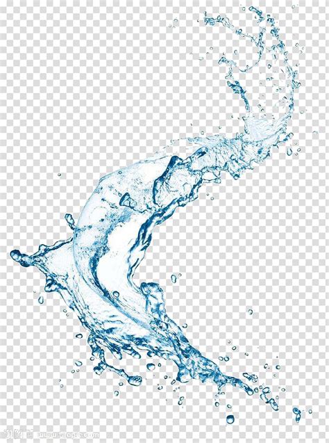 Splash Effect Water Effect Water Splash Png Water Sketch Abstract