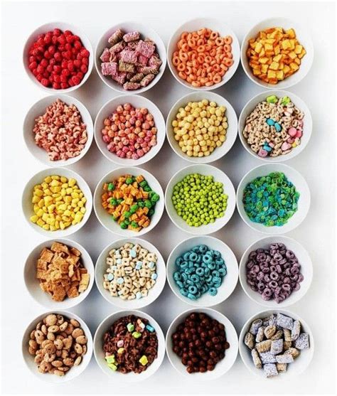 Cereales De Colores Cereal Bar Bowl Of Cereal Muesli Cereal Cereal