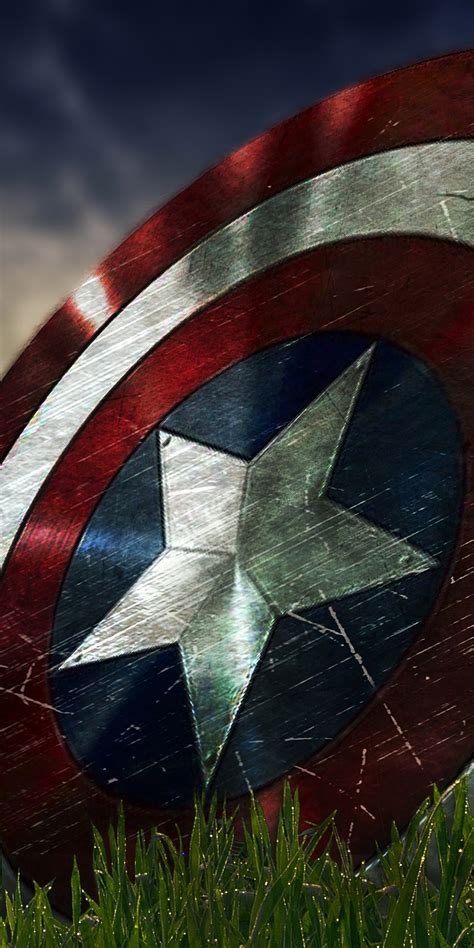Download Wallpaper 1080x2160 Captain America Shield Fortnite Video