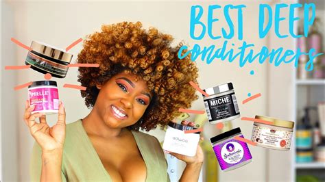 The Best Deep Conditioners For Moisturizing Or Strengthening Natural Curly Hair Products Youtube